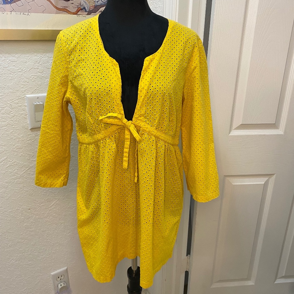 Jcrew Top, Size L, 100%‎ Cotton